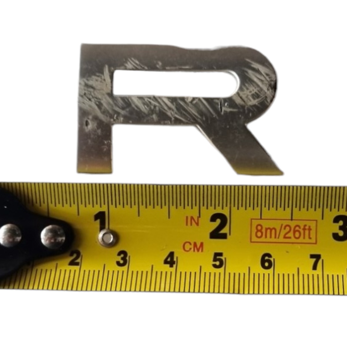 Letra Nome R Land Rover 3