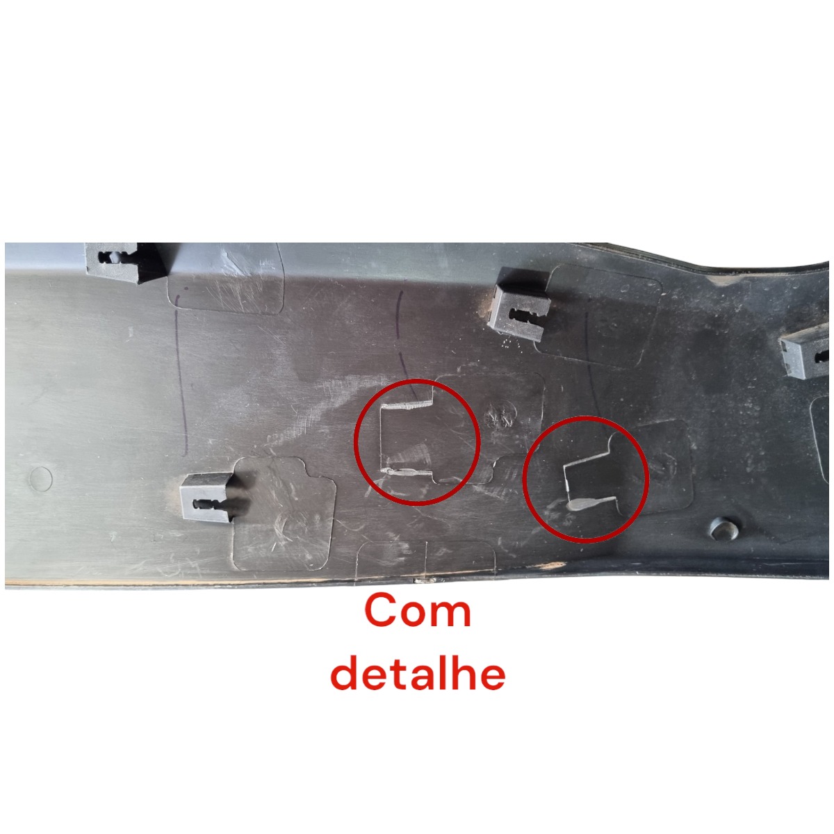Moldura Aplique Porta Traseiro Direito Renegade 2015 2021 5