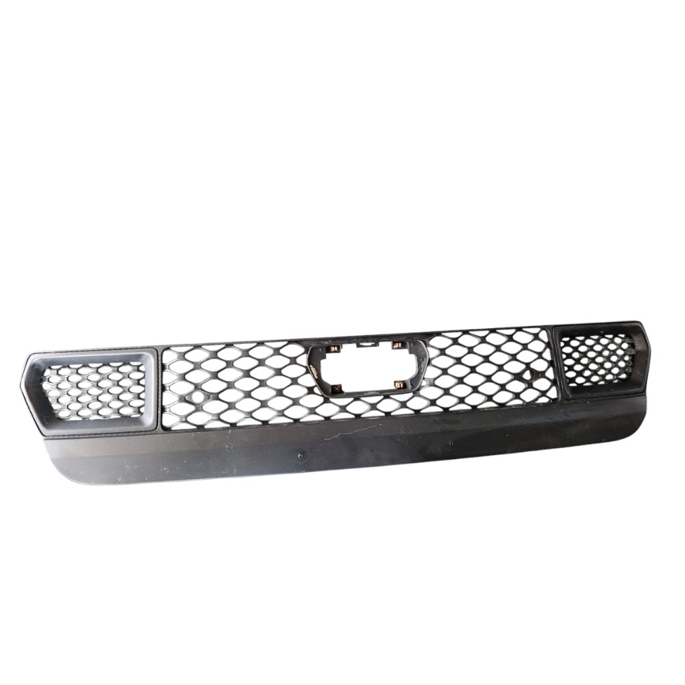 Grade Inferrior Dianteira Jeep Compass 2022 2023 Preta Grade 4