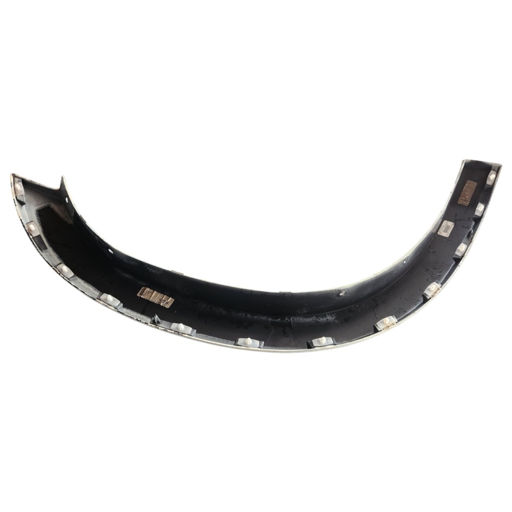 Moldura Alargador Paralama Esquerdo Dodge Ram 2500 Branco 7