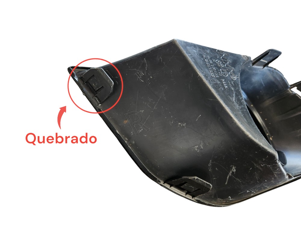 Grade Milha Direita Mitsubishi Asx 2018 2019 Preto Direito 5