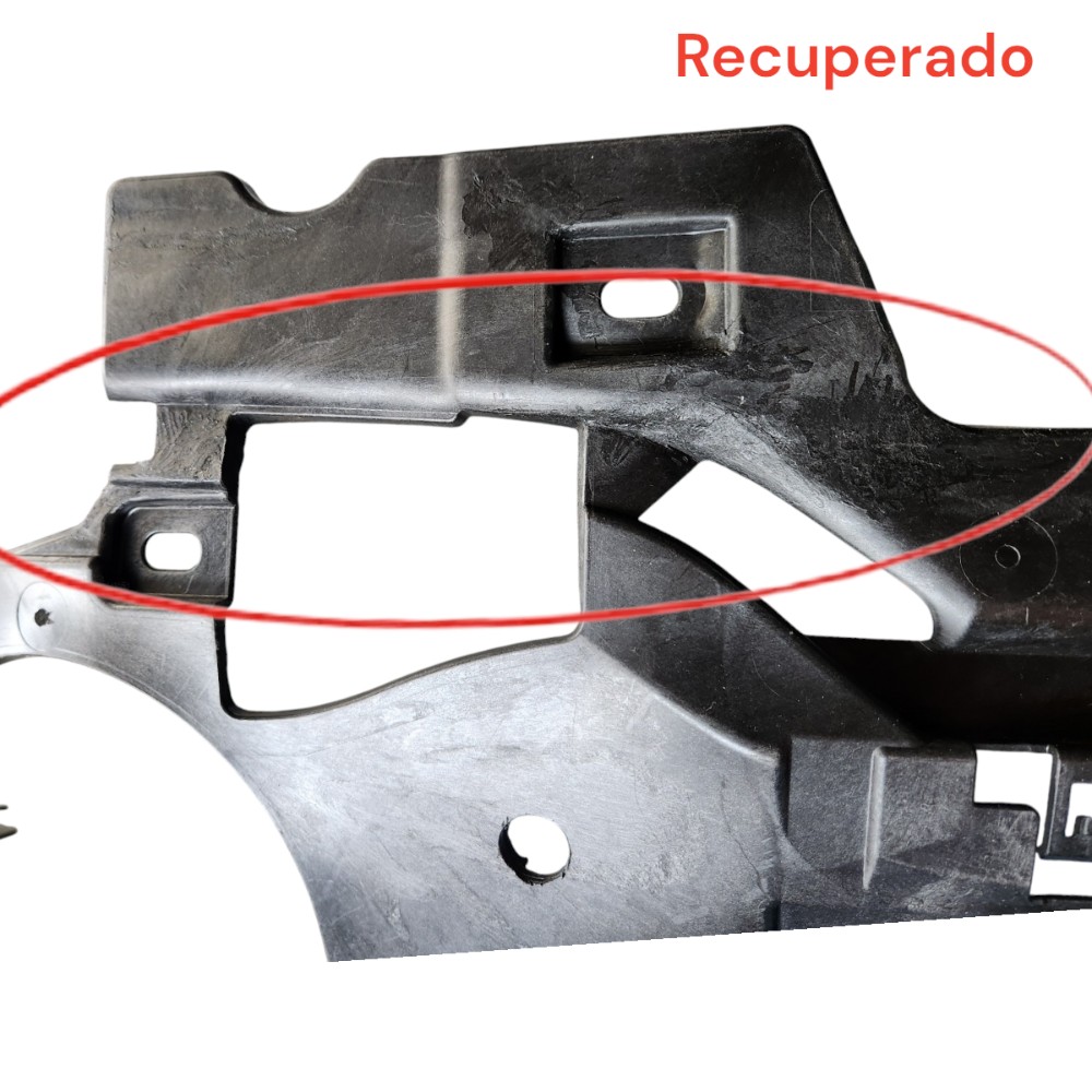Suporte Guia Interno Parachoque Traseiro Bmw 320i G20 2022 9