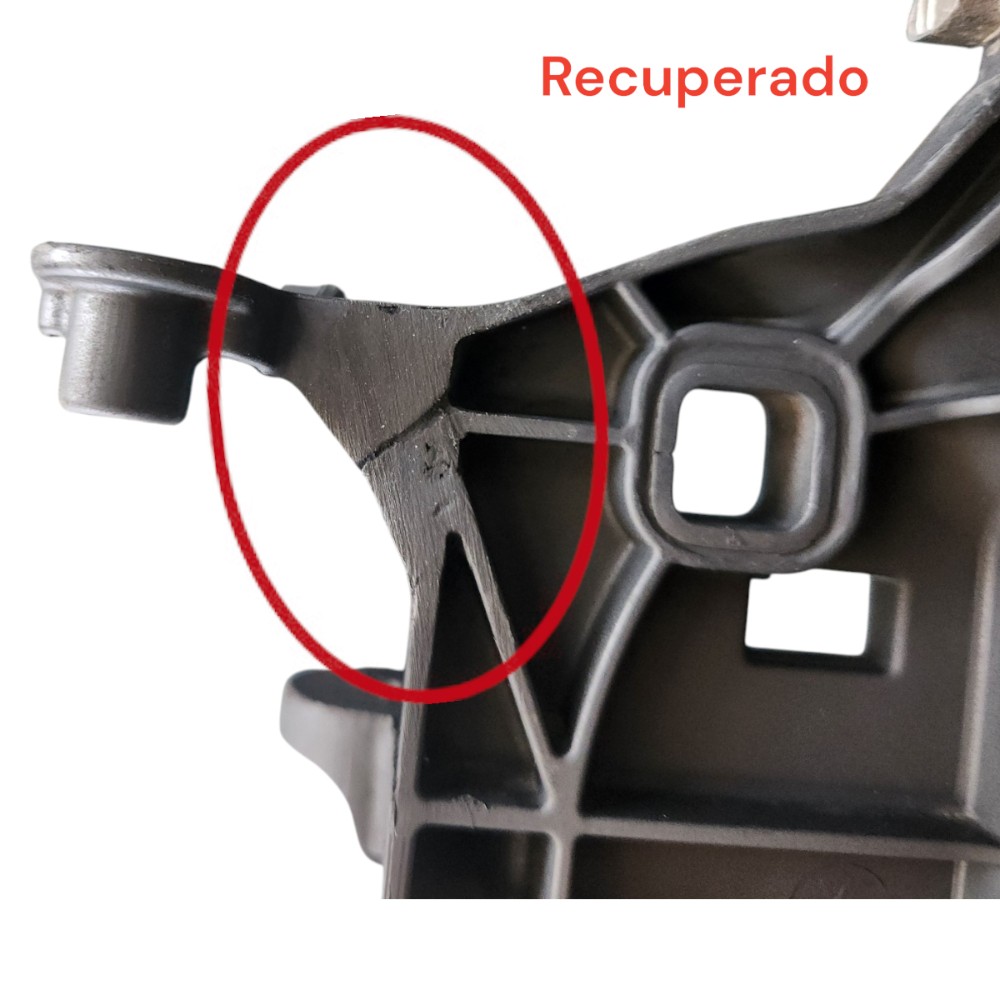 Regua Painel Superior Mercedes C180 C200 C250 2015 2016 Preto 5