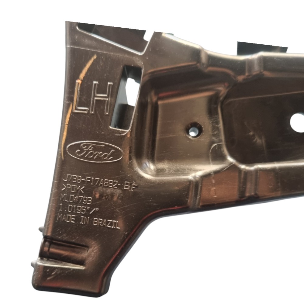 Guia Esquerdo Parachoque Traseiro Ford Ka Hatch 4