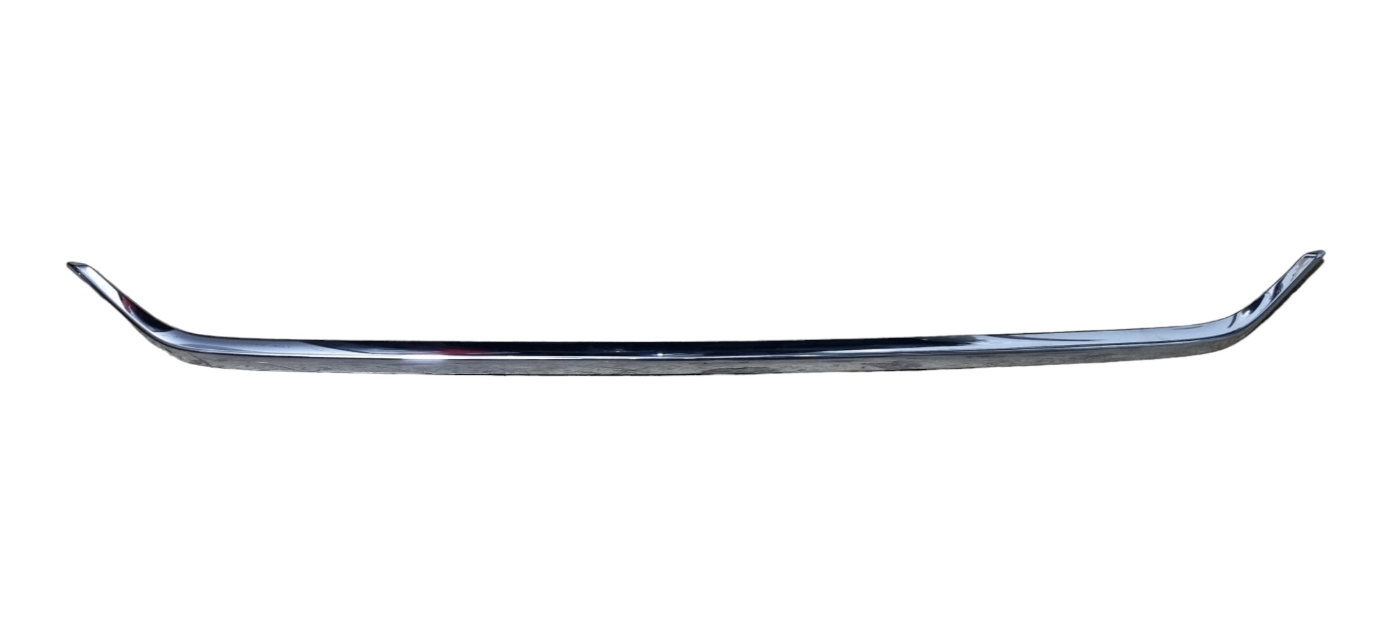 Friso Cromado Parachqoue Traseiro Mercedes E250 E350