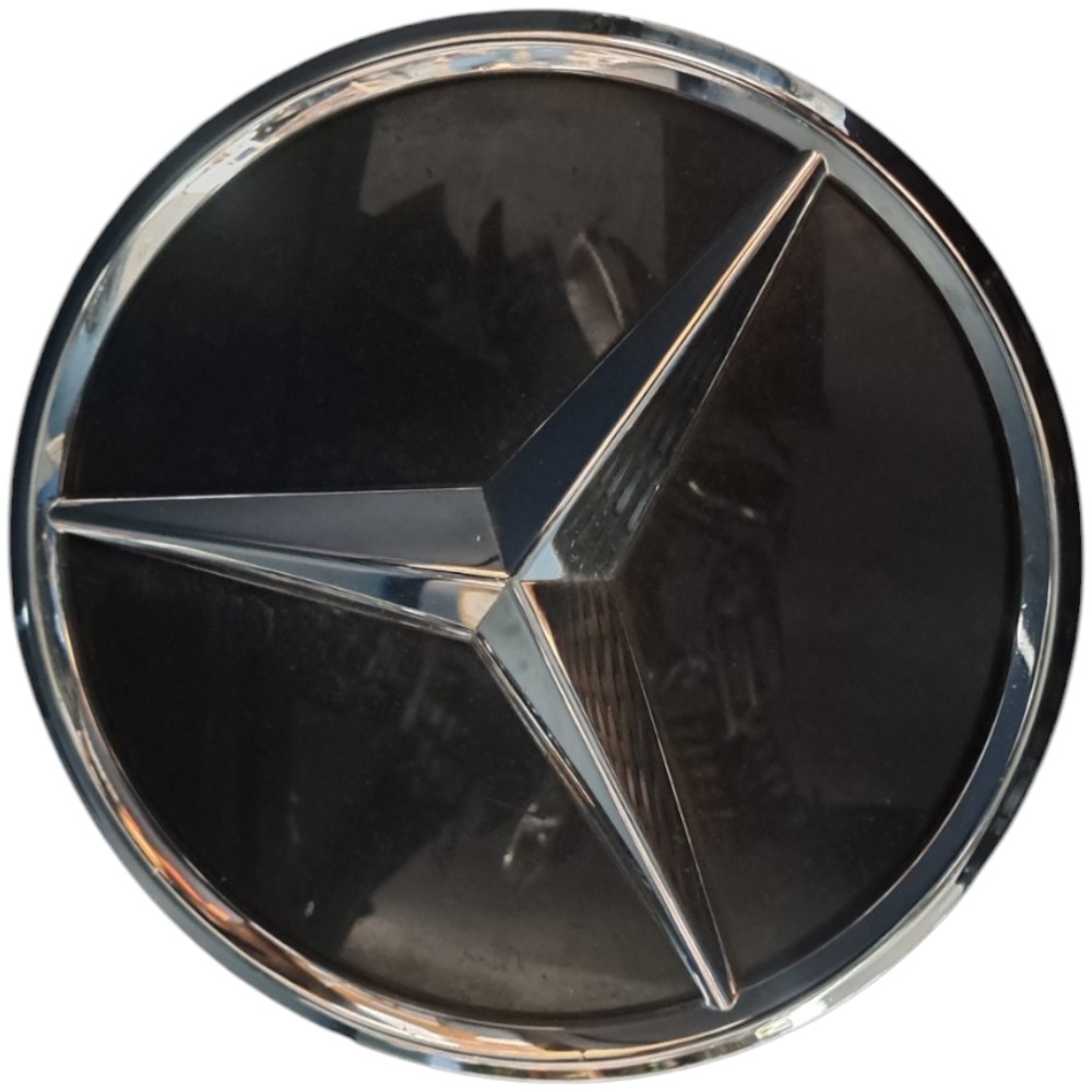 Emblema Símbolo Estrela Mercedes  Cromado