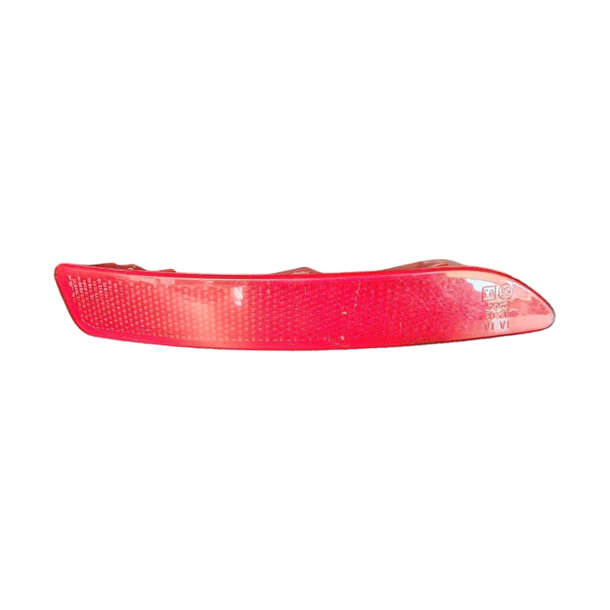 Refletor Olho De Gato Esquerdo Peugeot 408 Vermelho