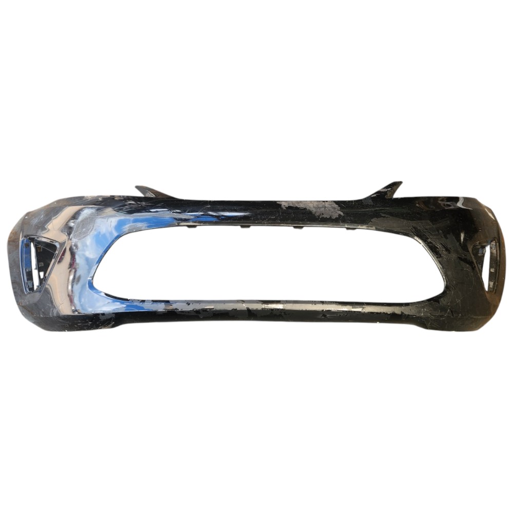 Parachoque Dianteiro Ford New Fiesta Mexicano 2011 2012 Preto 1