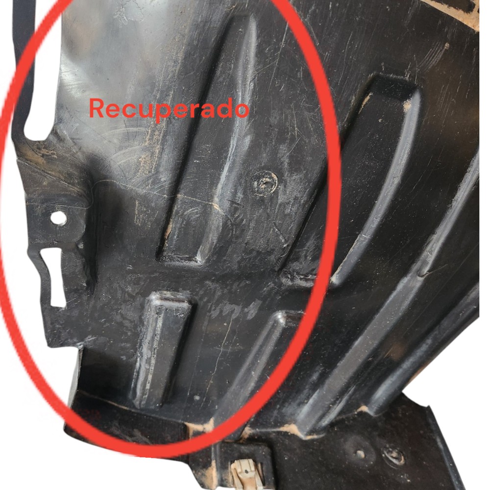 Parabarro Dianteiro Direito Mercedes B200 2015 2016 3