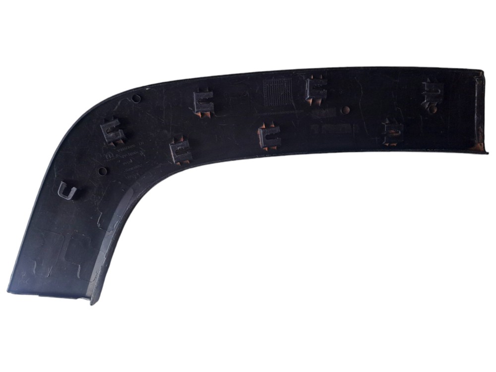 Moldura Alargador Esquerdo Jeep Renegade Preto 3