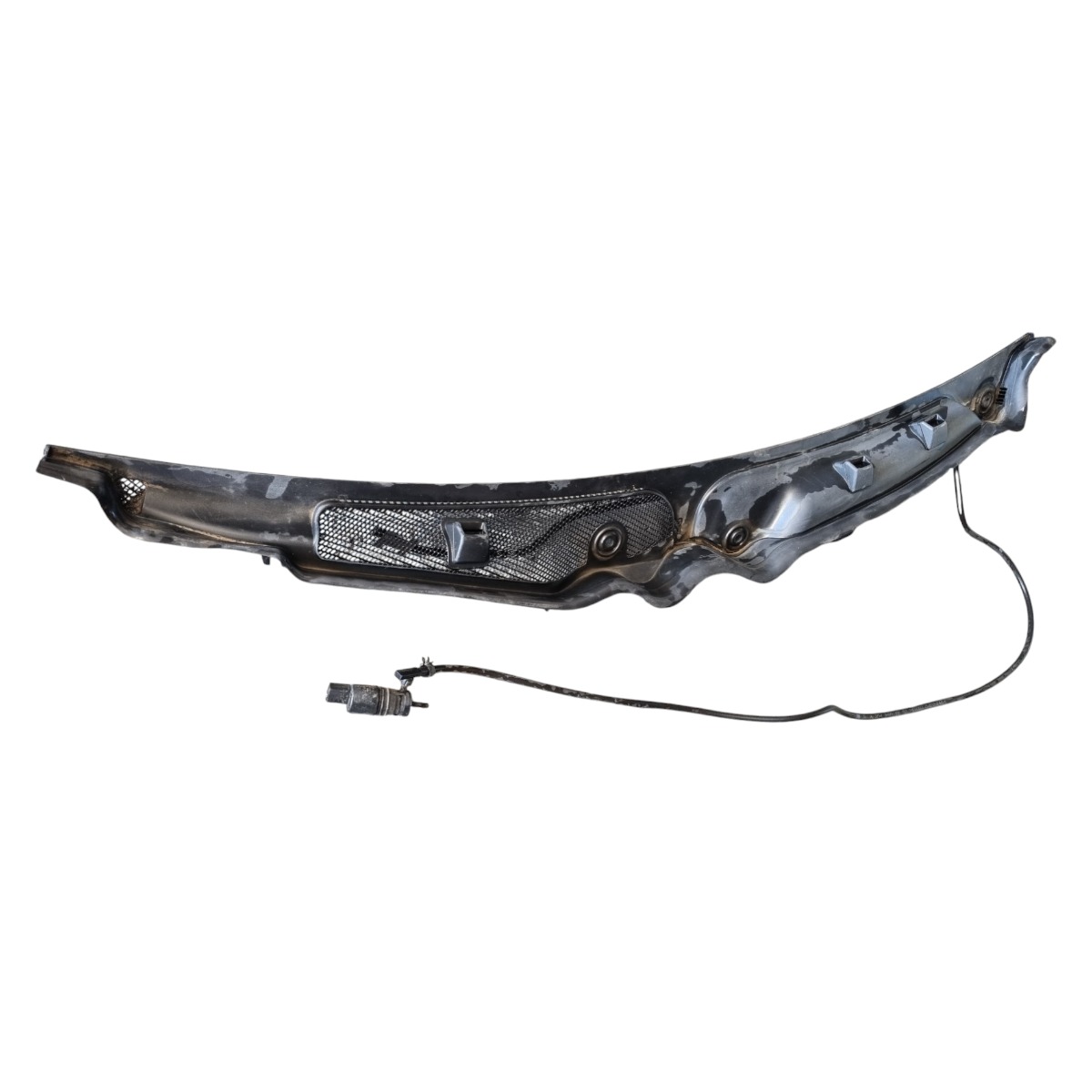 Churrasqueira Moldura Mercedes C180 C200 2012