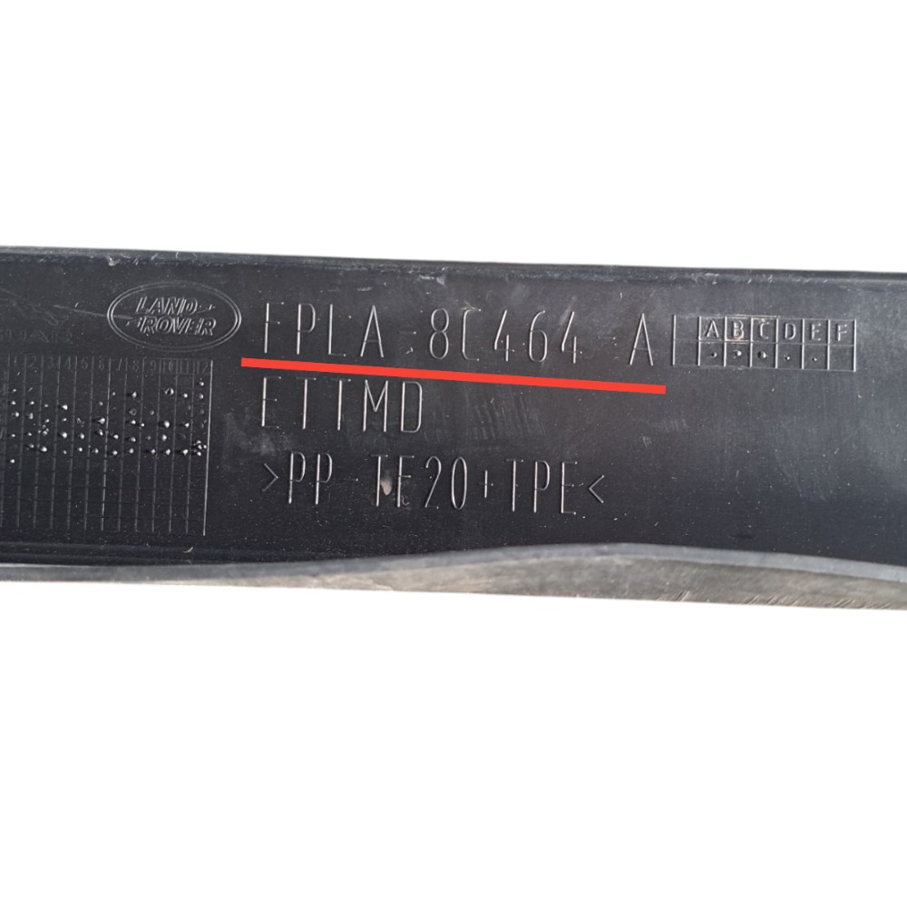 Defletor Radiador Land Rover Sport 2014 2015 Original 7