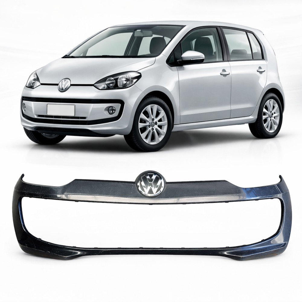 Parachoque Dianteiro Volkswagen Up 2014 2015 Original 1