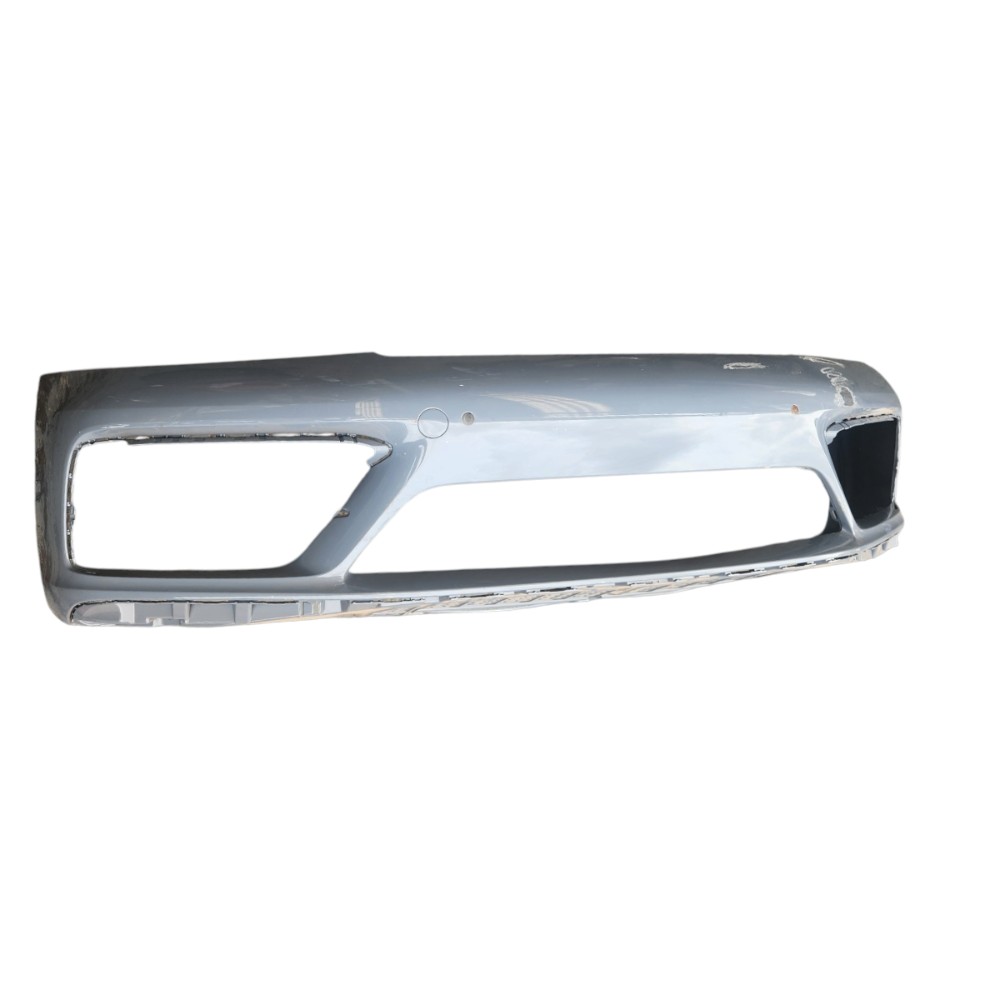 Parachoque Dianteiro Porsche 911 992 2022 Cinza 1