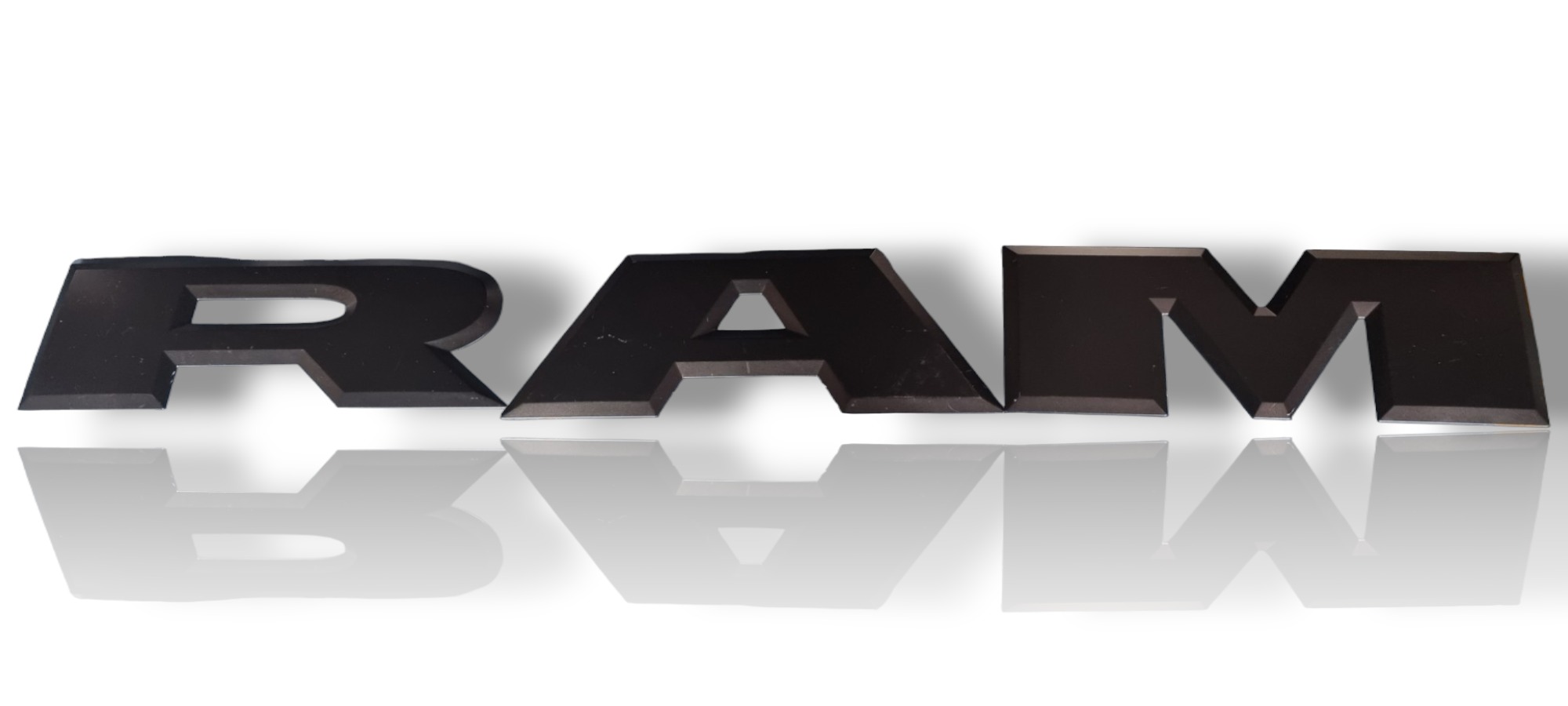 Emblema Letras Dodge Ram 2020 2021 2022 Preto