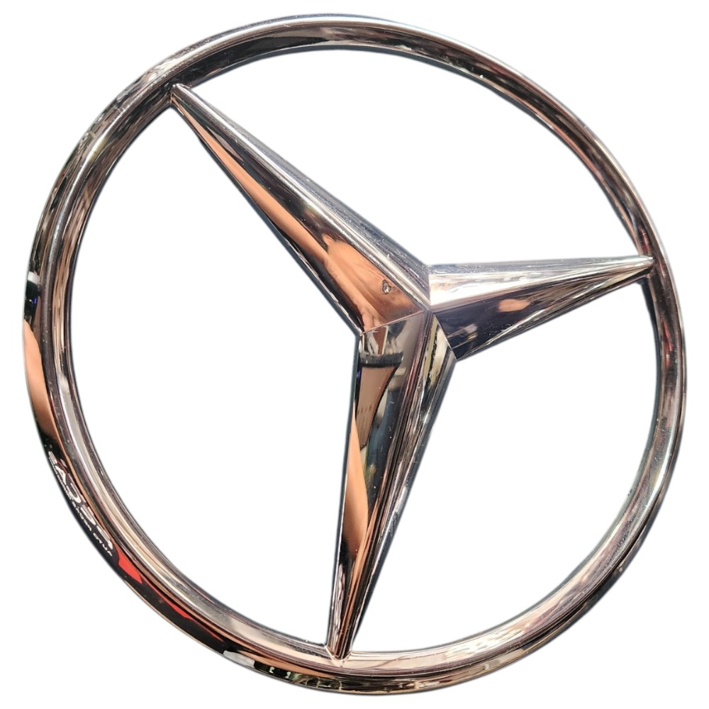 Emblema Simbolo Grade Mercedes Sprinter 2022 Cromado 4
