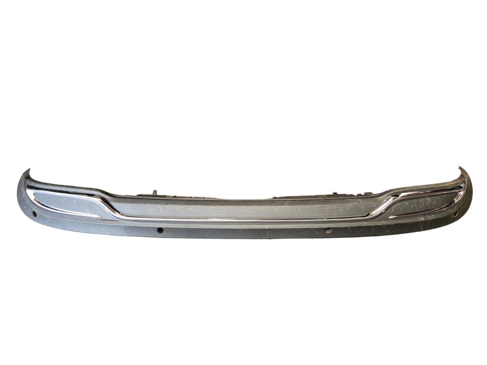 Spoiler Inferior Traseiro Mercedes C180 2015 2016 Preto