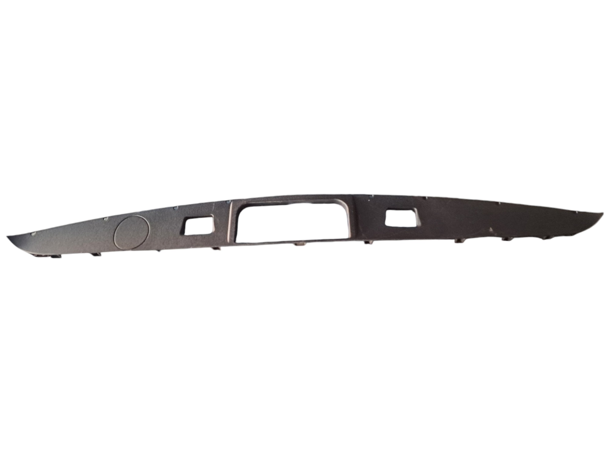 Acabamento Luz Placa Traseira Mercedes C180 W205 2016