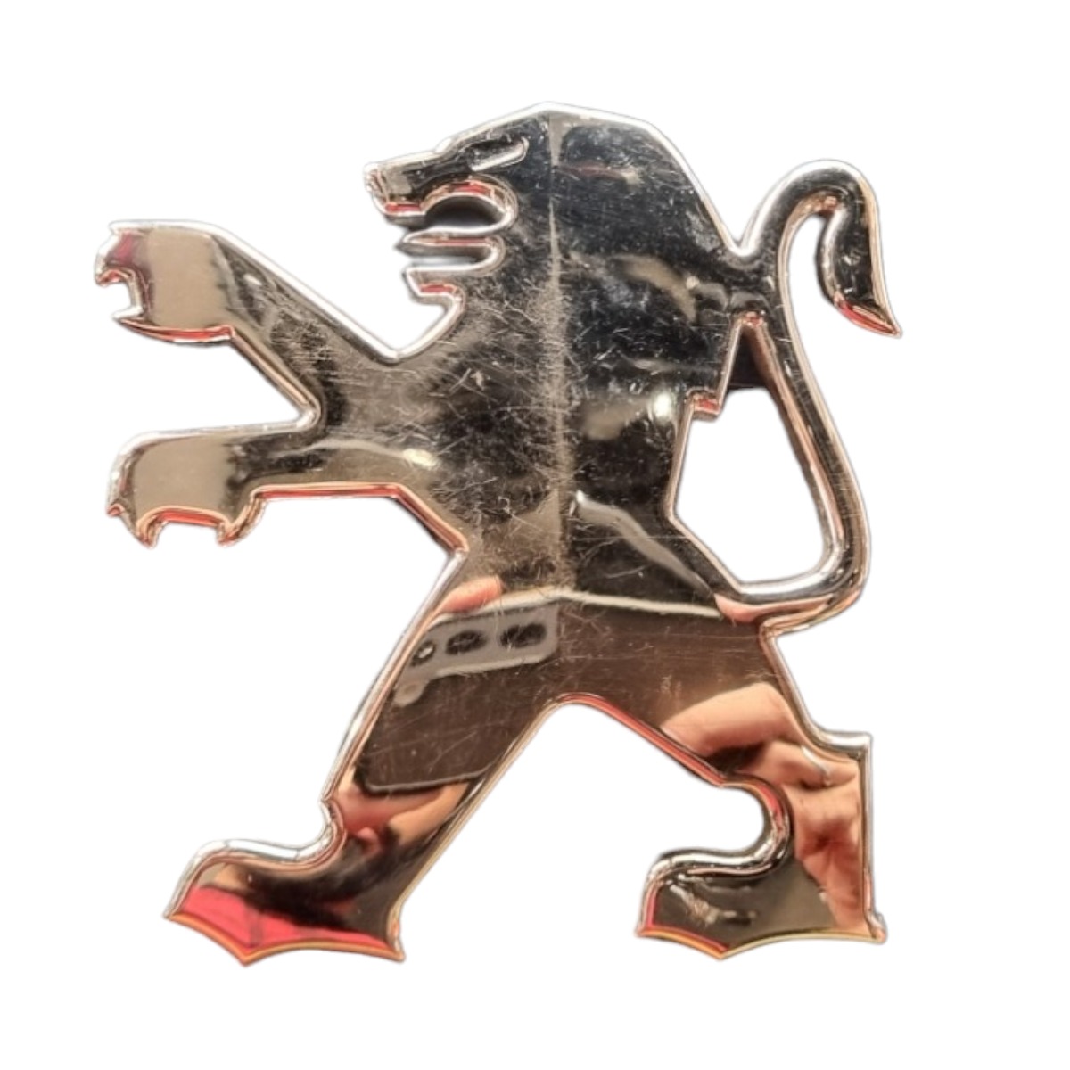 Emblema Grade Parachoque Dianteiro Peugeot 207 2008 A 2014