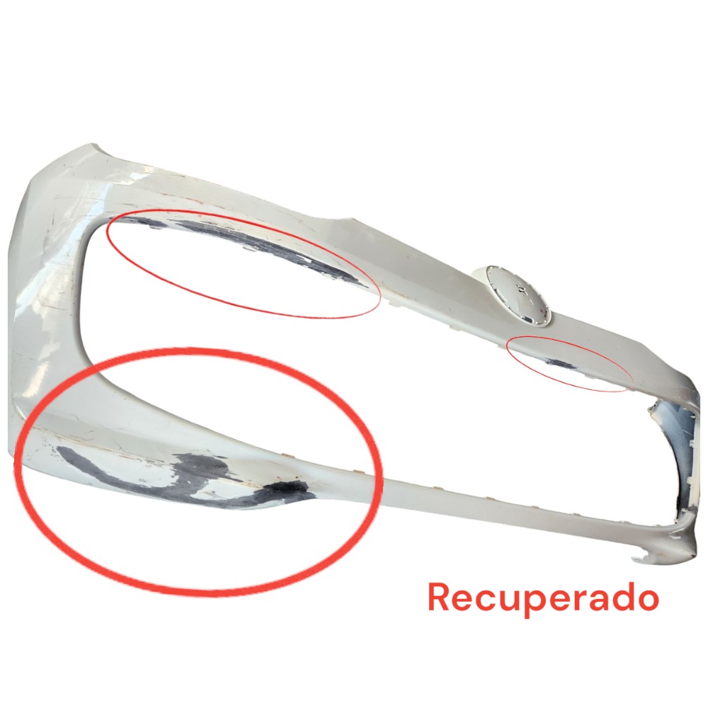 Parachoque dianteiro Volkswagen UP 2014 2015 3