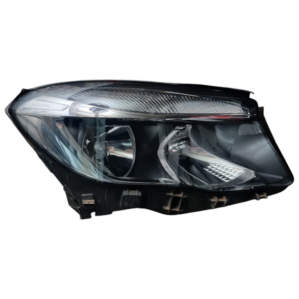 Farol Direito Mercedes Gla 2013 Falta Orelha  Direito/passageiro