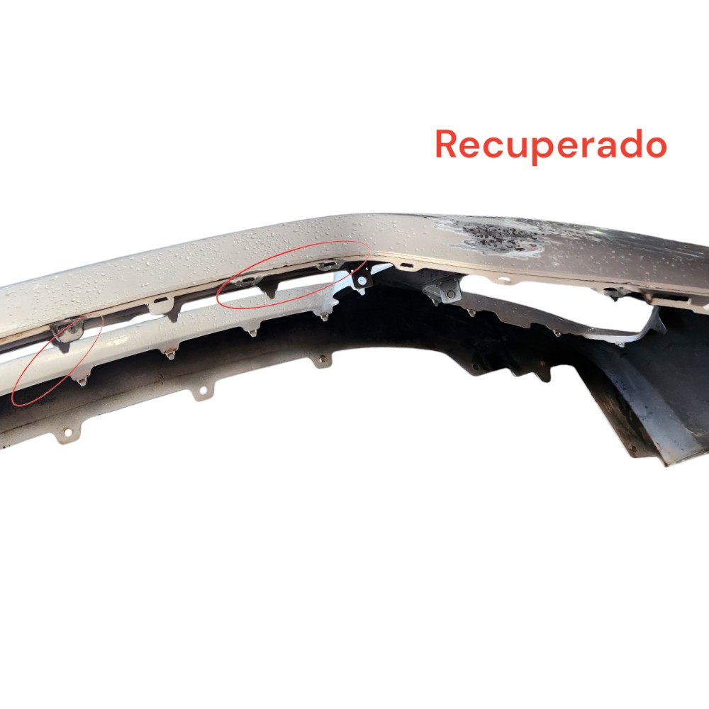 Parachoque Dianteiro Honda Fit 2019 2020 Prata 3