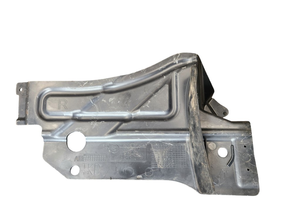 Acabamento Inferior Direito Assoalho Bmw X1 2011 2012 2013