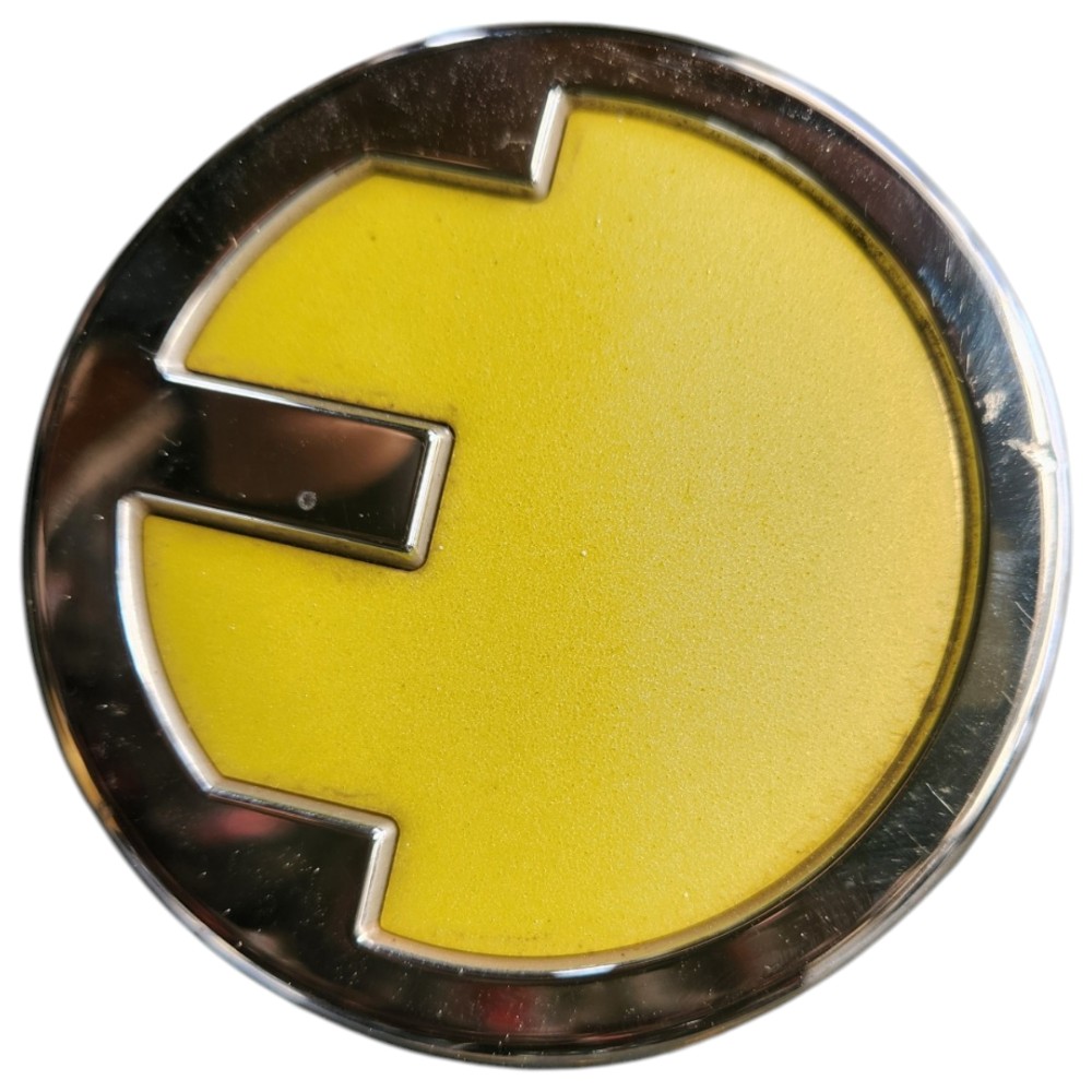 Emblema Simbolo Tampa Traseira Mini Cooper F56 Eletrico Amarelo 4