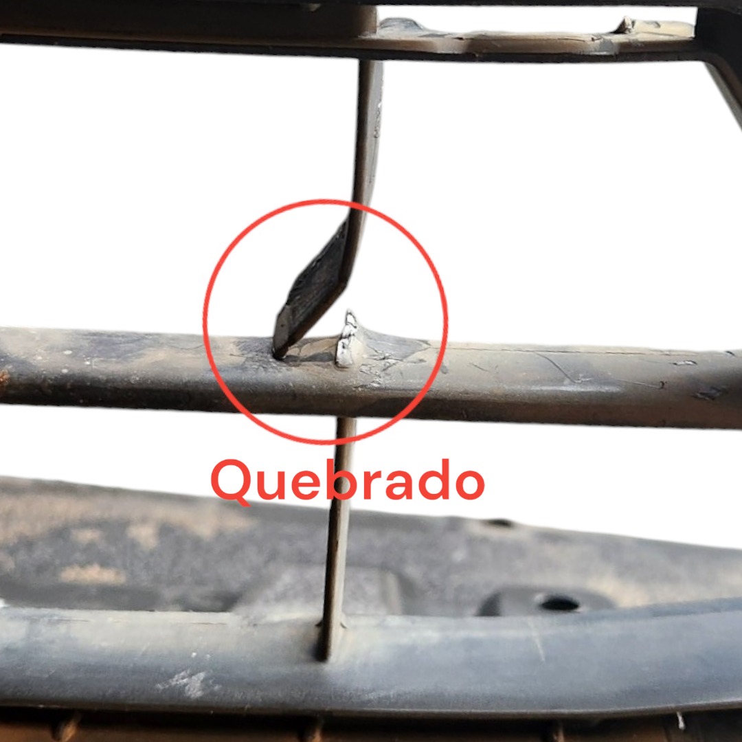 Grade Spoiler Inferior Parachoque Dianteiro Honda City 2019 4