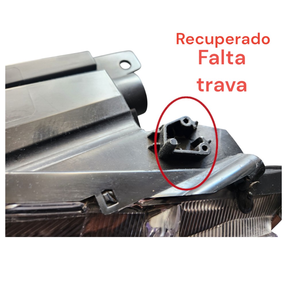 Farol Esquerdo Gwm Haval H6 Esquerdo/motorista 2