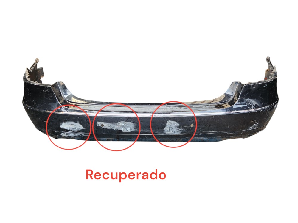 Parachoque Traseiro Mercedes E300 2012