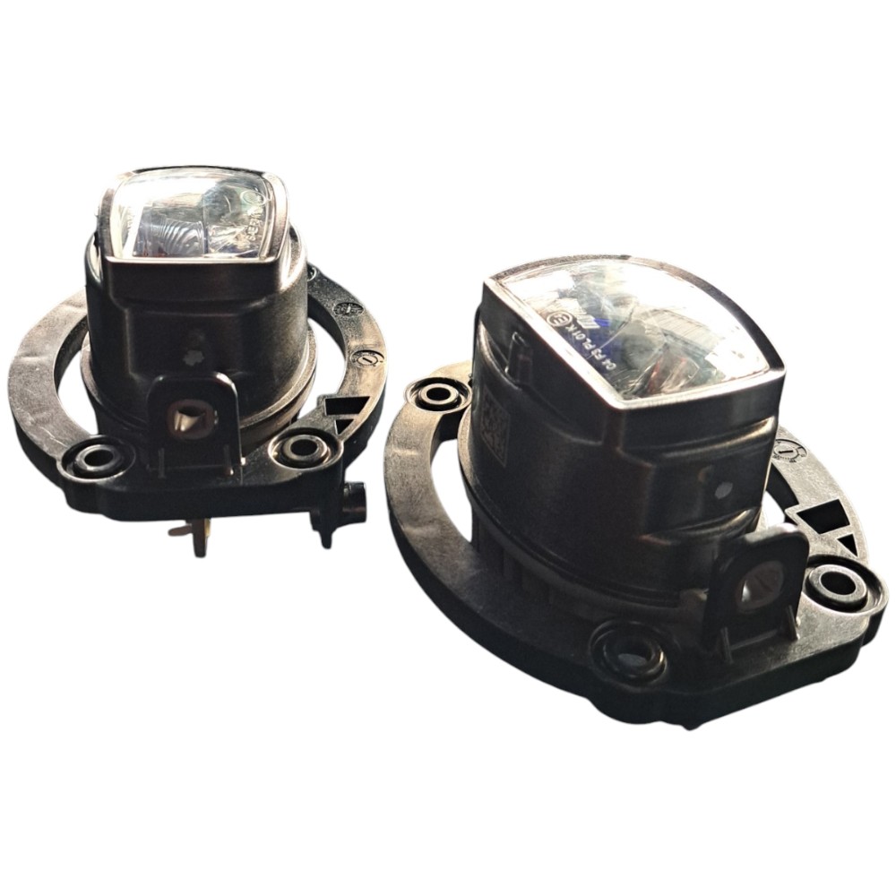 Farol Neblina Minha Led Jeep Commander Original Transparente 6
