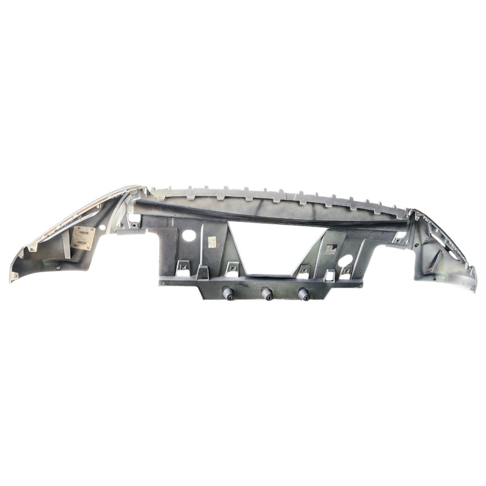 Spoiler Aplique Inferior Parachoque Dianteiro Jaguar F Pace Prata 6