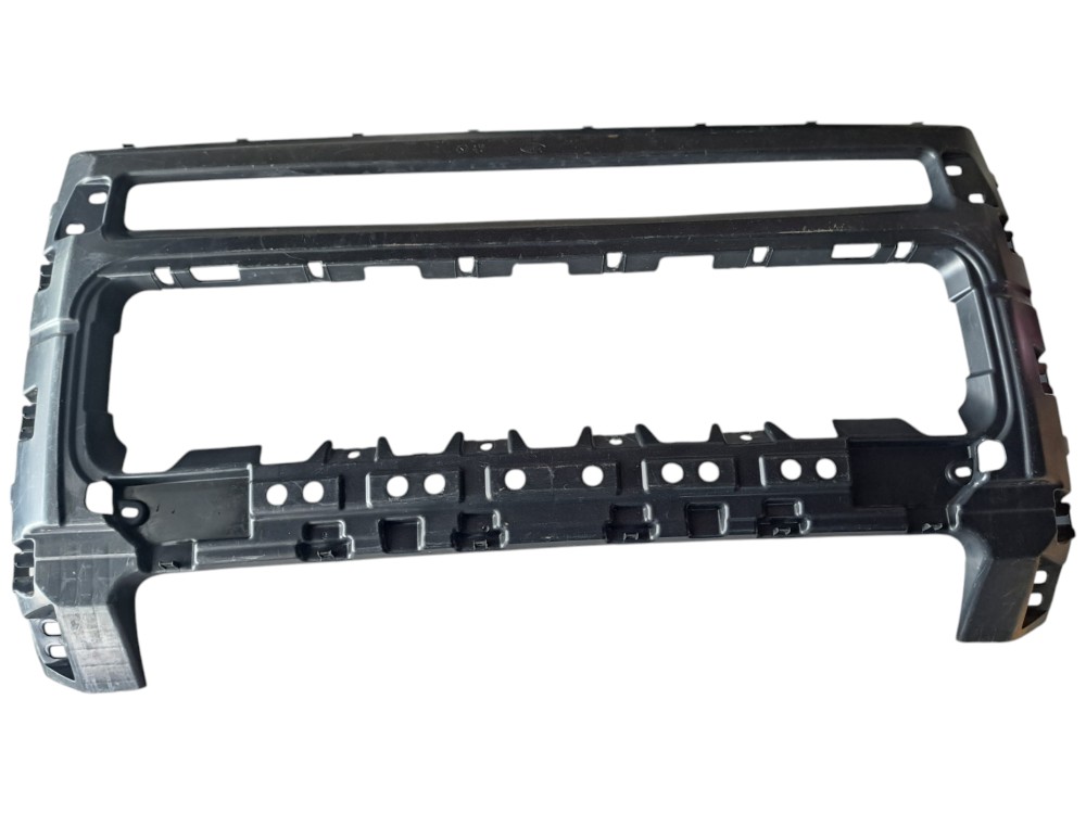 Grade Defletor Inferior Land Rover Defender  Preto N/a