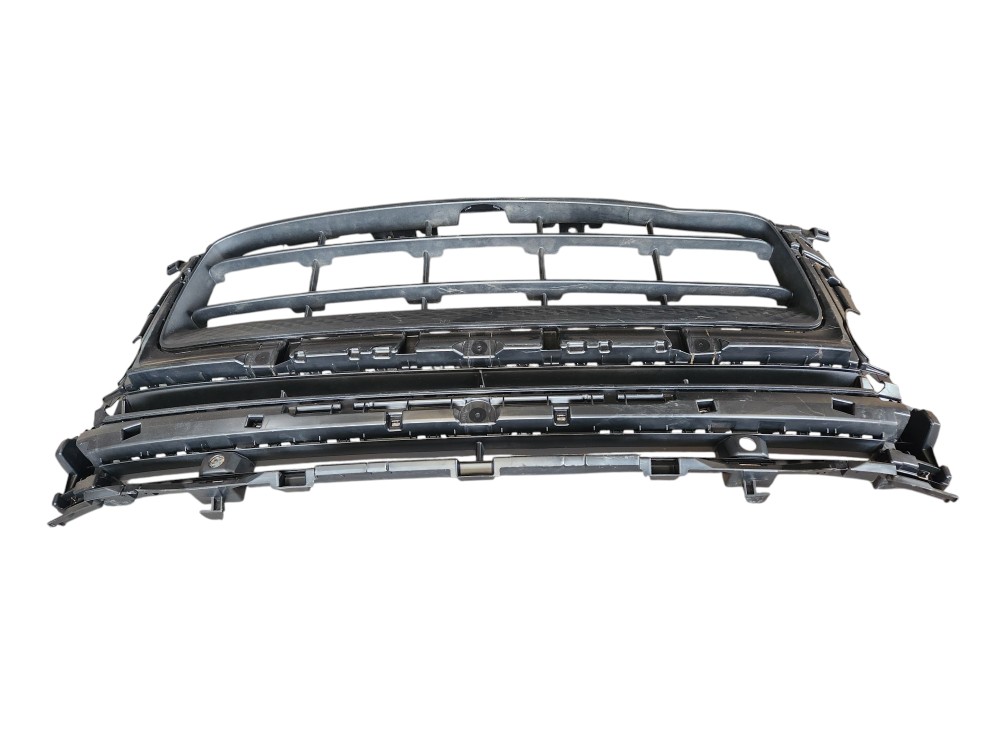 Grade Parachoque Porsche Macan 2021 Preto 5