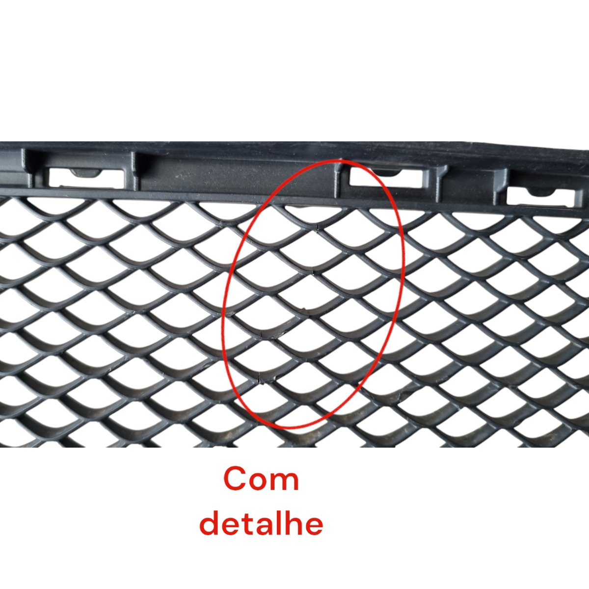 Grade Inferior Parachoque Mercedes Gla 4