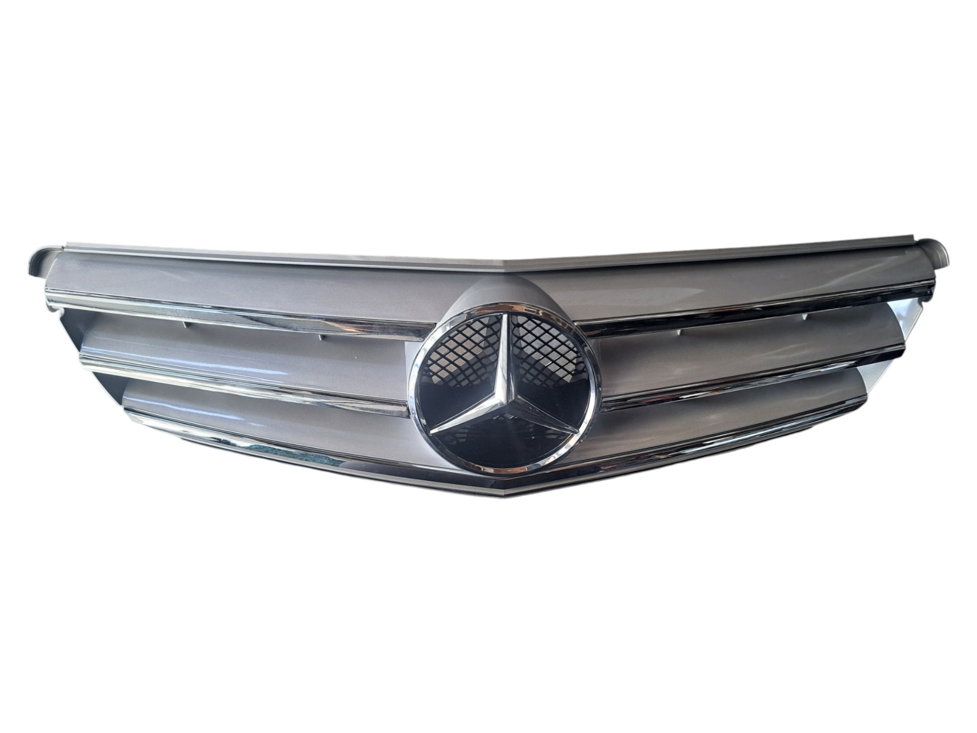 Grade Mercedes C180 C200 2010 2011 2012 2013 Primeira Linha 4