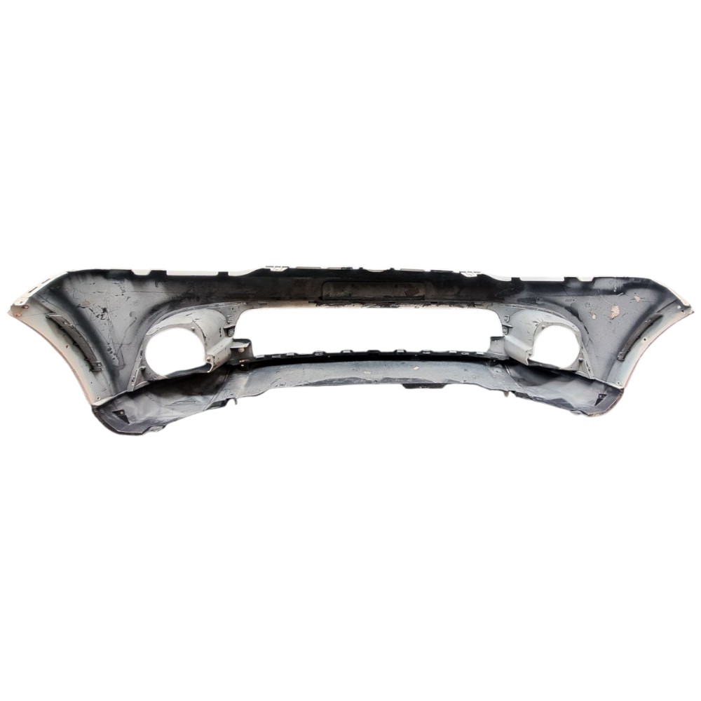 Parachoque Dianteiro Volkswagen Crossfox 2012 2014 Branco 5