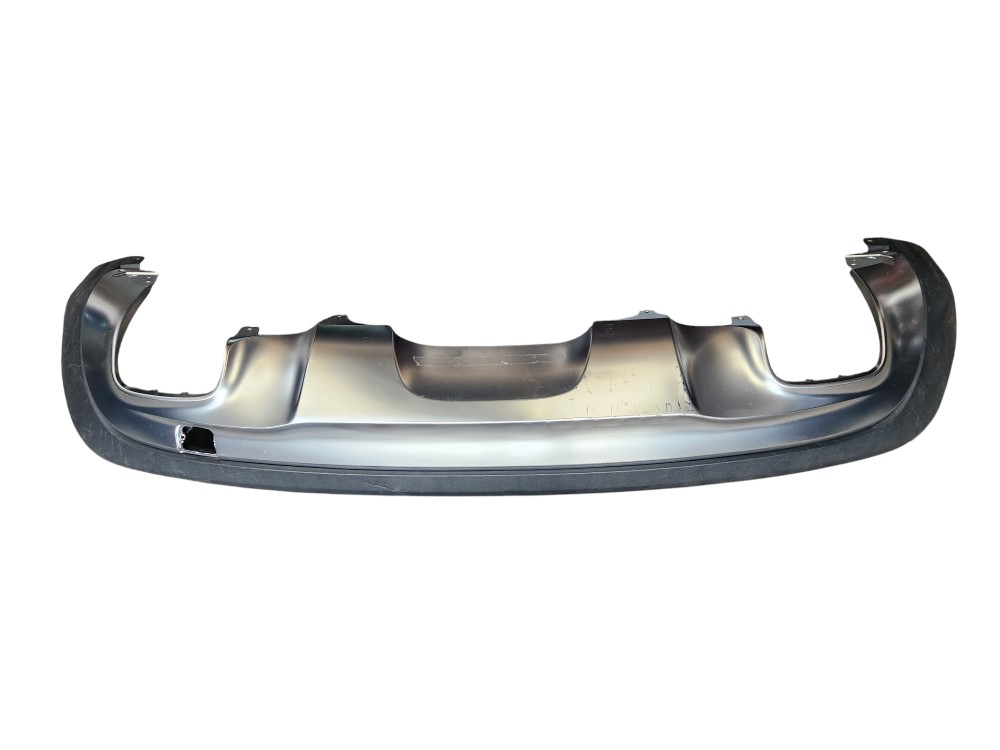 Spoiler Traseiro Cromado Mercedes Gla 2014 2015 2016