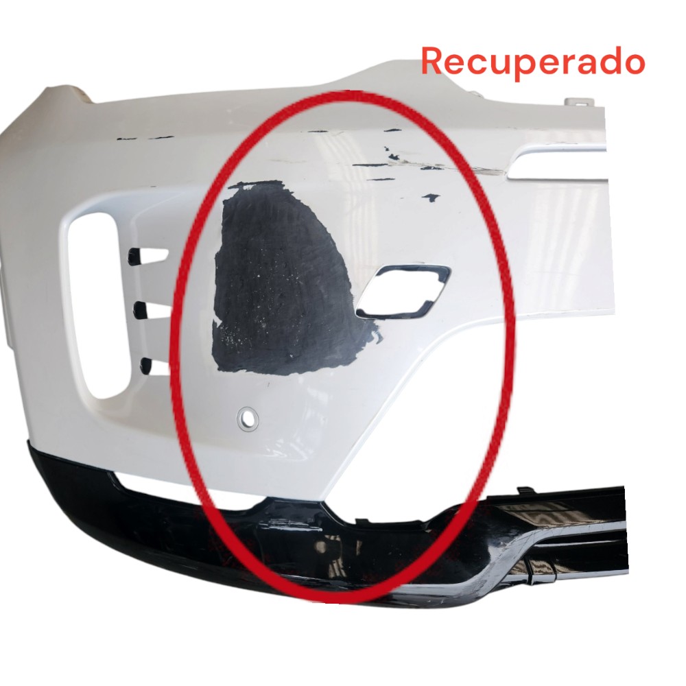 Parachoque Dianteiro Land Rover Discovery Sport 2020 2022 Branco 2