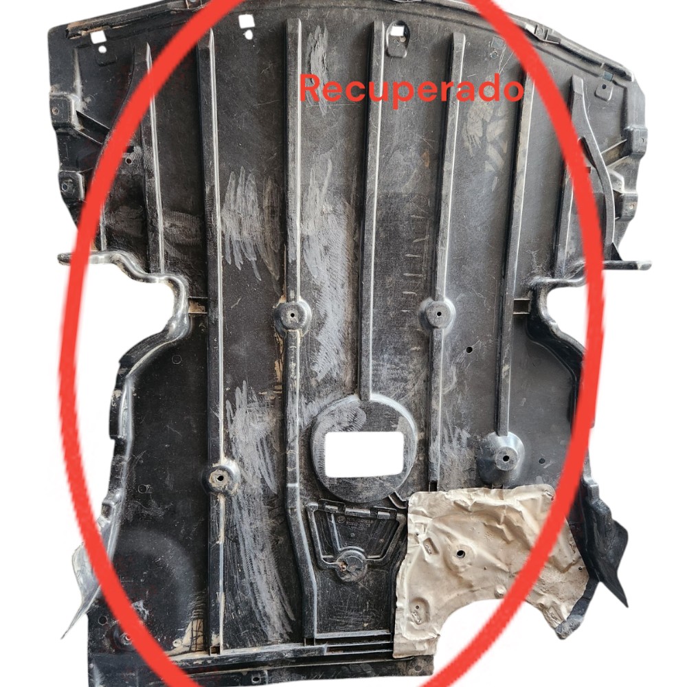 Protetor Defletor Inferior Da Bmw 320i 325i 328i 2008 2010 Preto 3