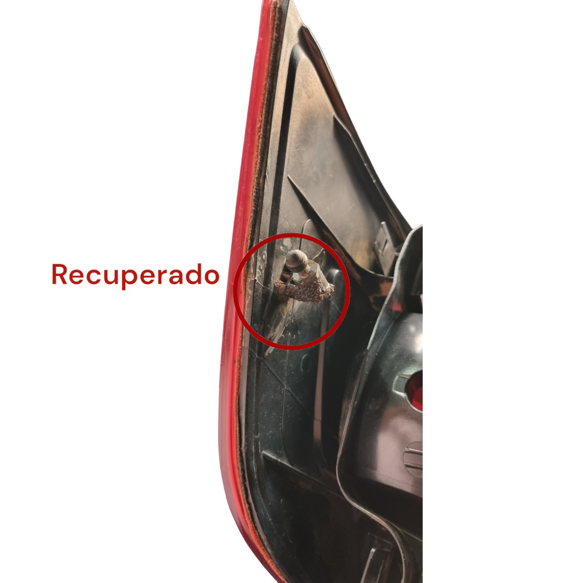 Lanterna Direito Volks Voyage 2009 2015 Direito Vermelha 6