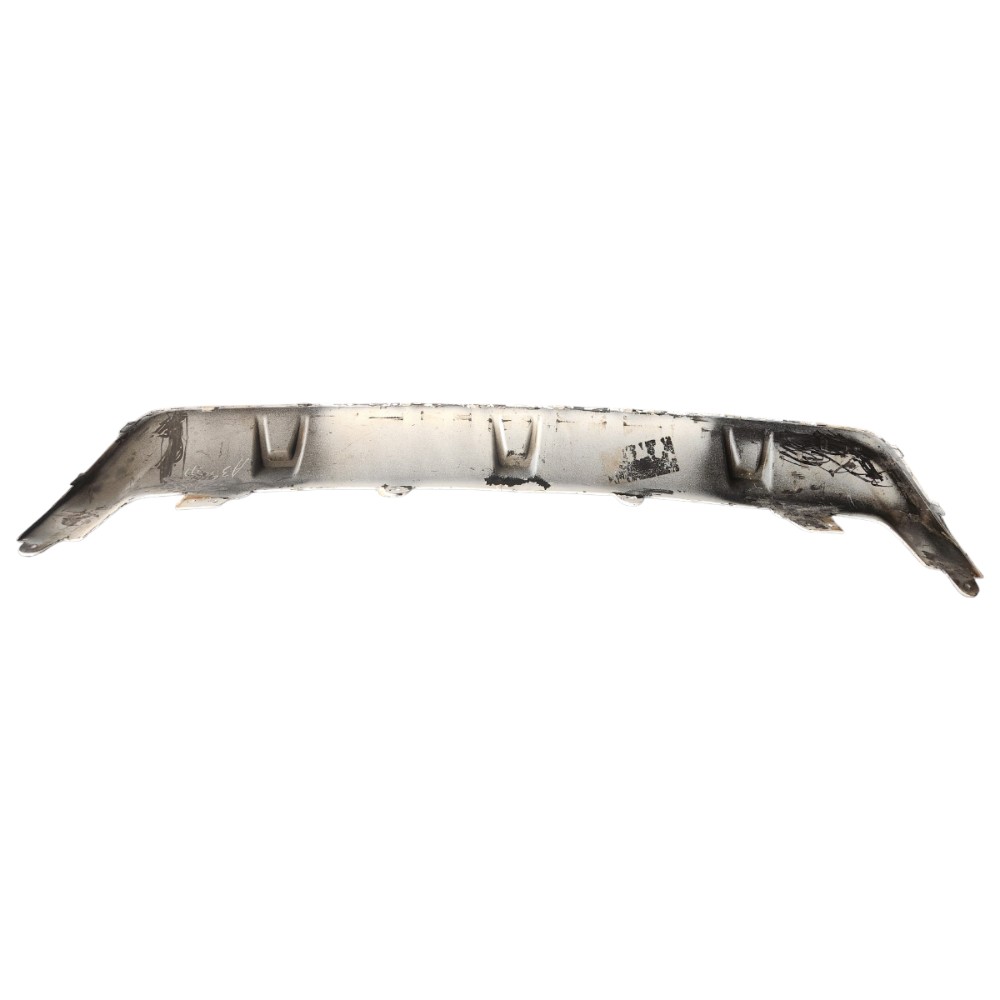 Spoiler Inferior Parachoque Traseiro Bmw G05 X5 2018 Branco 10