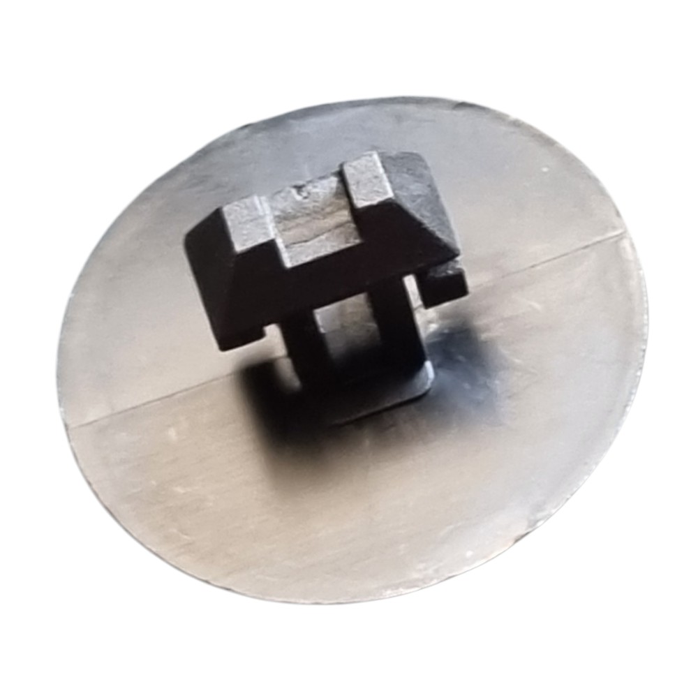 Retentor Parachoque Jeep  Preto