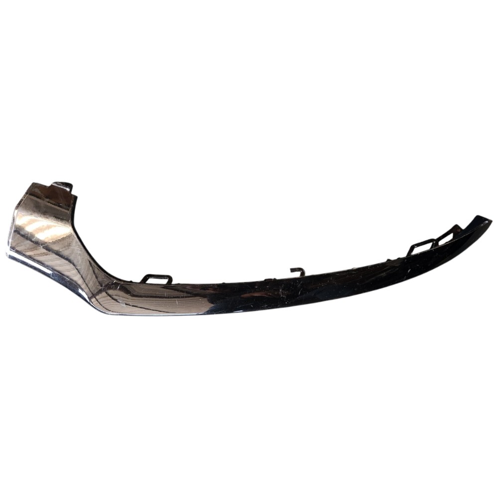 Friso Inferior Esquerdo Dianteiro Mercedes C200 C250 2016 Preto