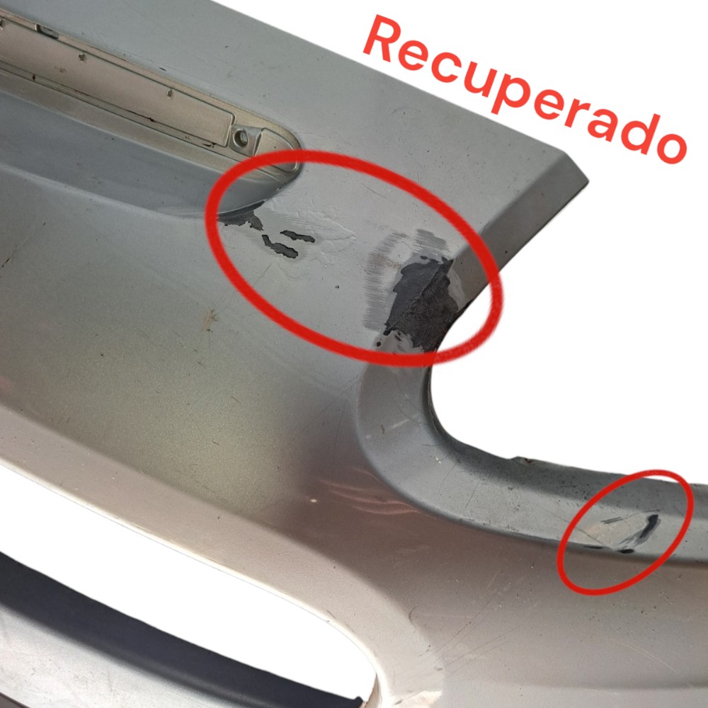 Parachoque Dianteiro Fiat Palio Attractive 2012 2017 Prata 3