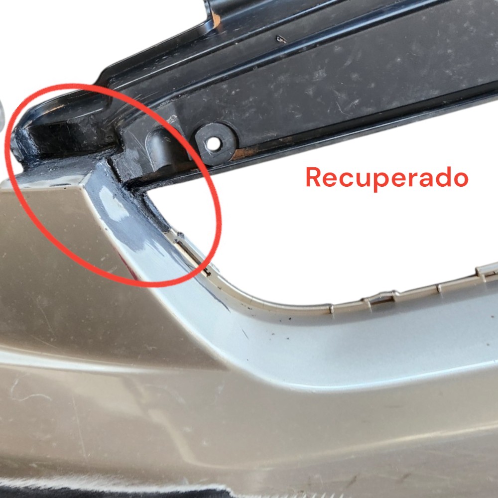 Parachoque Dianteiro Fiat Grand Siena 2013 2014 2015 Dourado 6