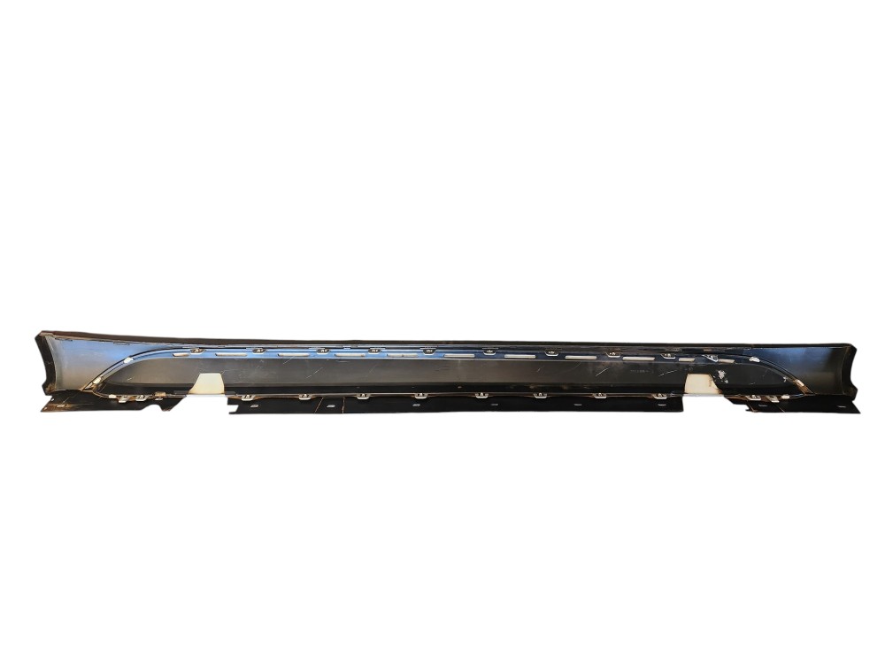Spoiler Lateral Esquerdo Bmw X1 2008 2012 2010 2009 2011 Preto 4