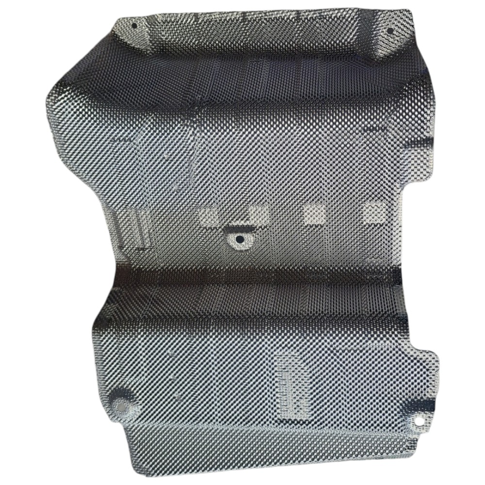Defletor Calor Escapamento Mercedes C180 C200 2015 2016