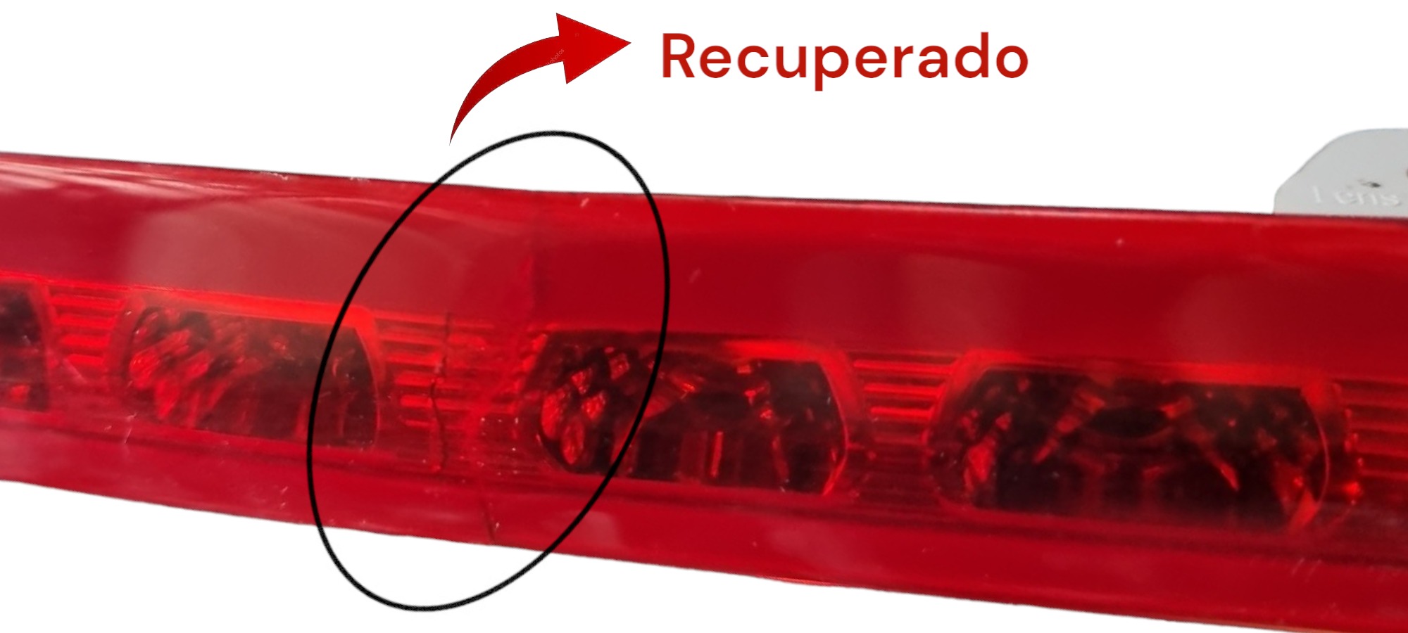 Luz De Freio Mercedes C200 Coupe 6